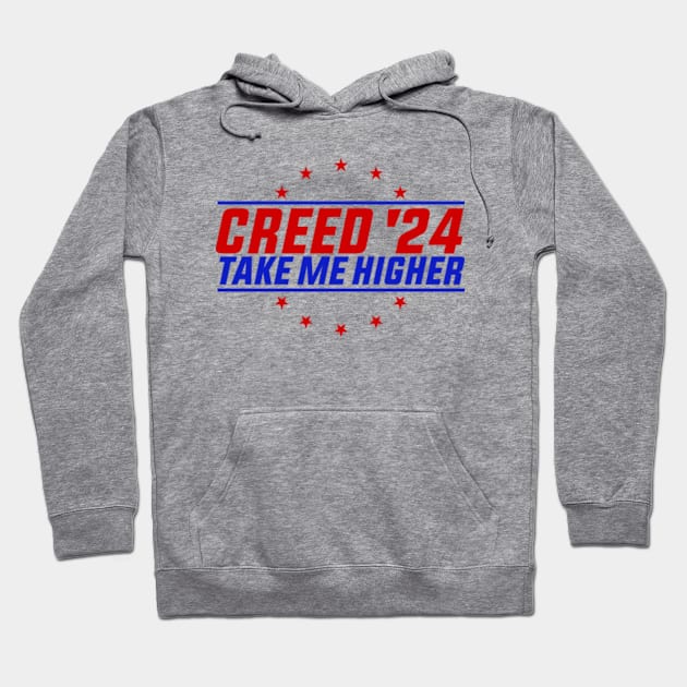 Creed '24 Take Me Higher Hoodie by GreenCraft